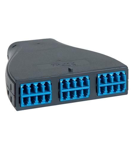 HD PLASTIC CASSETTE LC/MPO, OS1, 9/125