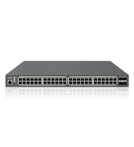 48-Port Cloud Managed 1U Rack-Mount