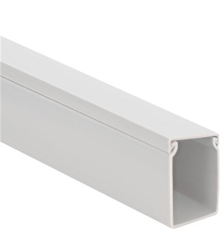 WALL DUCT, SOLID, 2"X2", 120'/BX, WH