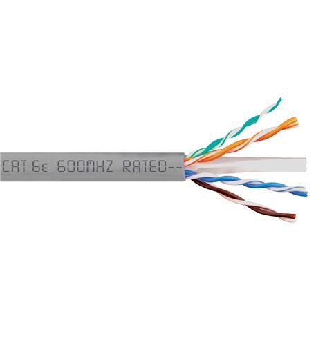 CAT6e CMP PLENUM CABLE GRAY