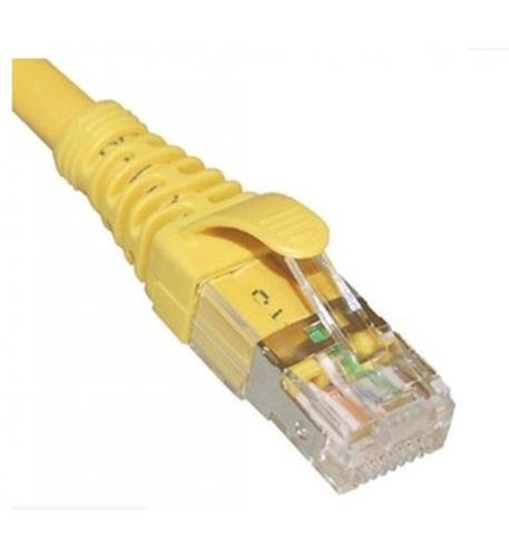 PATCH CORD CAT6A FTP 3FT YELLOW