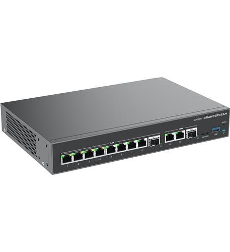 IPPBX, Firewall, router, 10x GigE Switch