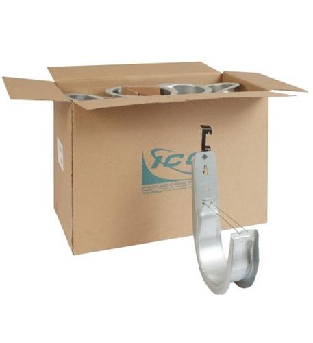 J-HOOK, 4in, BAT WING, 25 PK