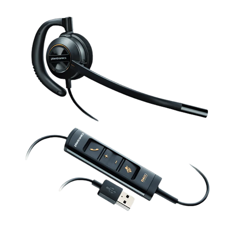 Plantronics ENCOREPRO HW535 USB Corded Headset