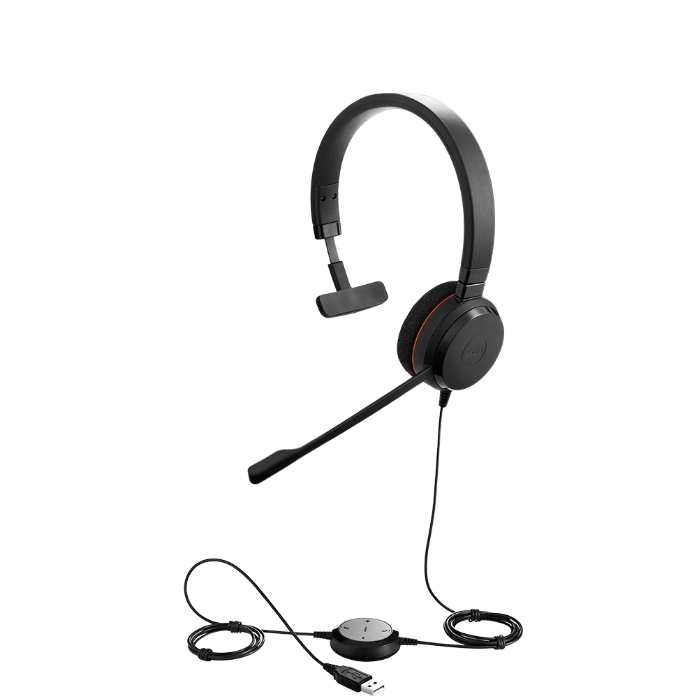Jabra Evolve 20 USB Mono Headset