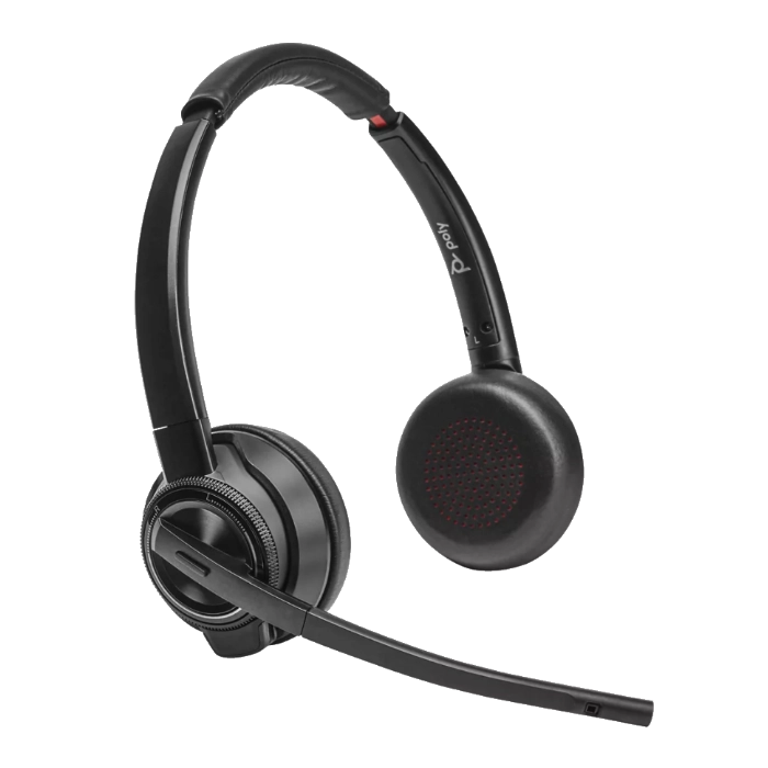 Poly Savi 8420 Office Wireless DECT Stereo Headset
