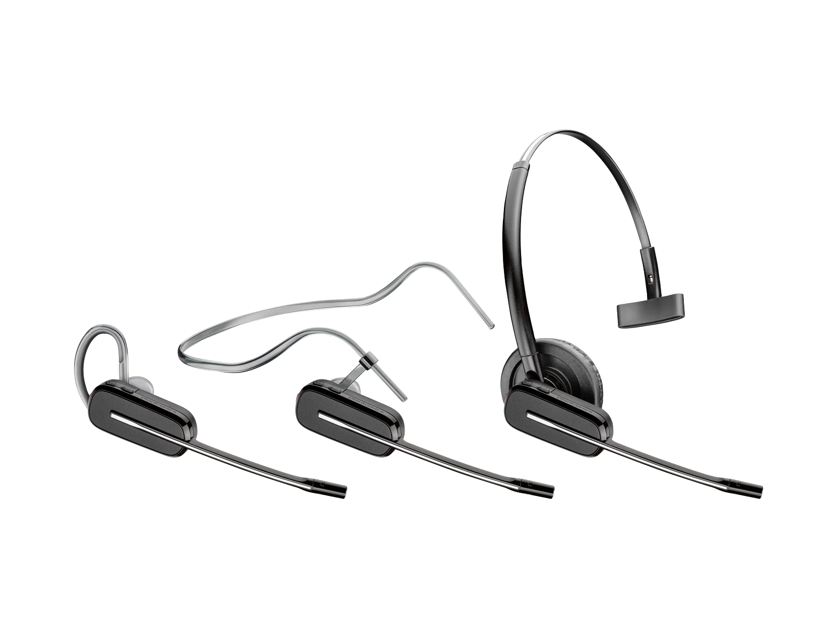 Poly Savi 8445 Office Convertible Wireless DECT Headset