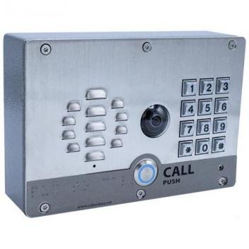 SIP Outdoor H.264 Video Intercom/ Keypad