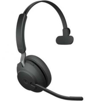 Jabra Evolve2 65 Headset - USB-A MS Teams Mono - Black