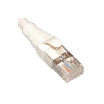 PATCH CORD, CAT6A, FTP, 3FT, WH