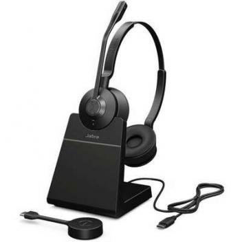 Jabra Engage 55 Sestereo, LINK400A, UC, Stand, na, LP