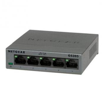 5-Port SOHO Ethernet Switch