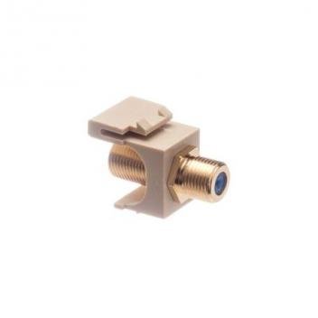 Module, F-Type -Gold Plated, 3GHZ, Ivory
