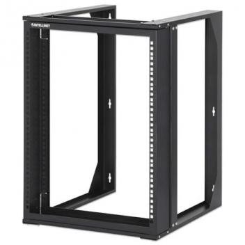 12U OPEN FRAME WALL RACK