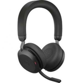 Jabra Evolve2 75 Wireless On-ear Stereo Headset