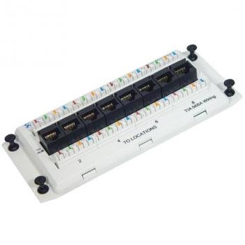 DELUXE SERIES, CAT5e DATA, 8-PORT