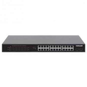 24 Port Gigabit Unmanaged PoE 370watt