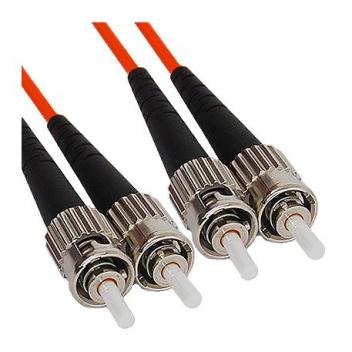 JUMPER, ST-ST, DUPLEX, MM, 62.5/125µm,1M