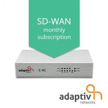 Adaptiv Monthly SD-WAN License 200 Mbps