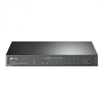10-Port Gb Smart Switch 8 Port POEplus