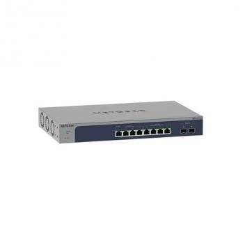 8 Port MG 10G PoE plus Smart Switch