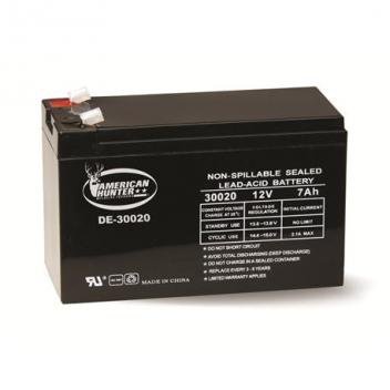 12V 7 AMP HR RECHARGEABLE BATTERY