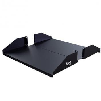 RACK SHELF, 20in DEEP DOUBLE, 2 RMS