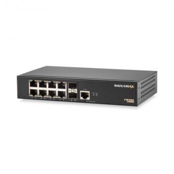 C-300 8 Port Gigabit Managed Switch