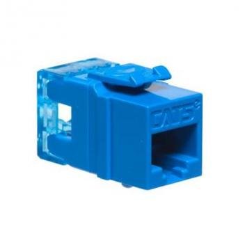 MODULE, CAT 5e, HD, BLUE