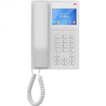 Hotel Phone, Color LCD, Dual WiFi 6, WH