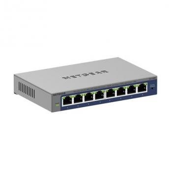 8-Port Gigabit Ethernet Plus Switch