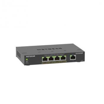 5-port Gigabit Plus Switch poe