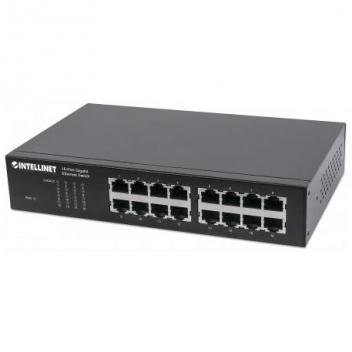 16 Port Rackmount/Desktop Metal Switch