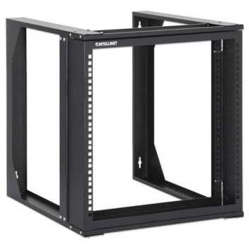 9U OPEN FRAME WALL RACK