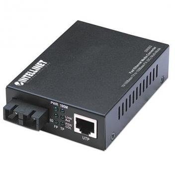 Multi-Mode SC Fast Eth. Media Converter