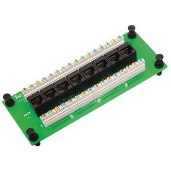 COMPACT MODULE, CAT 6 DATA, 8-PORT