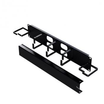 PANEL CABLE MANAGEMENT METAL RING, 2RMS