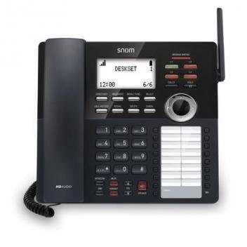 SIP DECT 4-Line Deskset