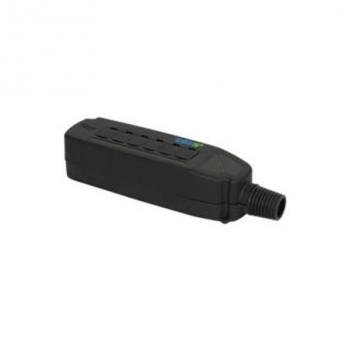 PATCH BOX, MOBILE, CAT 5e, 6-PORT