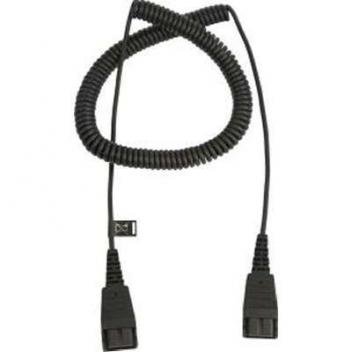 Jabra 10FT. Extension Cord-Inserts Between Netcom QDFT. S