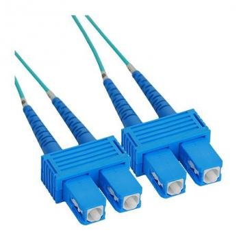 JUMPER, SC-SC, DUPLEX, 50/125, 10G, 2M