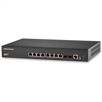 C-300 8 Port Gb PoEplus Managed Switch