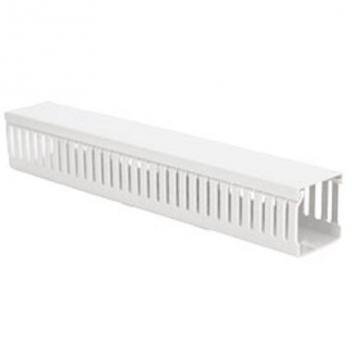 WALL DUCT, SOLID, 2"X2", 120' BOX, WHITE