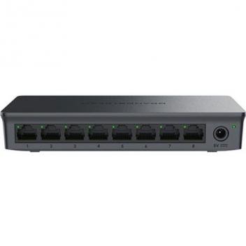 Layer 2 Unmanaged Switch, 8 x GigE, Plas