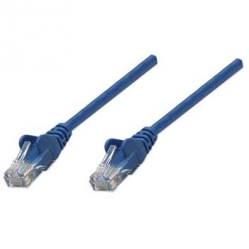 CAT6e BOOT PATCH CORD 2 FT BLUE