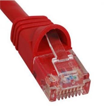 PATCH CORD, CAT 6, MOLDED BOOT, 10' RD