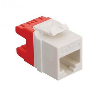 MODULE, CAT 6, HD, WHITE