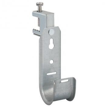J-HOOK W/ BEAM CLAMP, 1 5/16", 25 PK