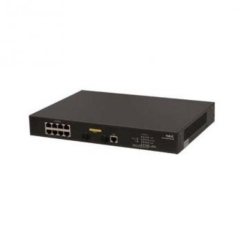 QX-S1008GT-2G-PW, 8 x 1 Gigabit PoE ps,