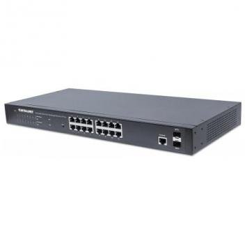 16 PORT GIGABIT POE+ MGD SWITCH
